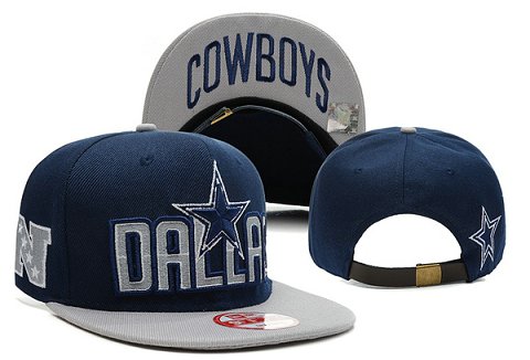 Dallas Cowboys NFL Snapback Hat XDF132